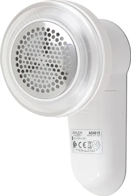 Image de Adler | Lint remover | AD 9615 | White | Battery operated