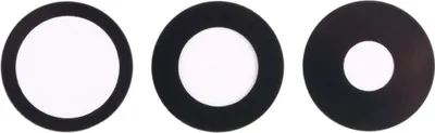 Immagine prodotto di Obiettivo della fotocamera posteriore 3 in 1 per iPhone 15 Pro