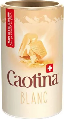 Produktbild von Caotina Kakaopulver Blanc 500 g – Weiße Trinkschokolade Premium Schweiz