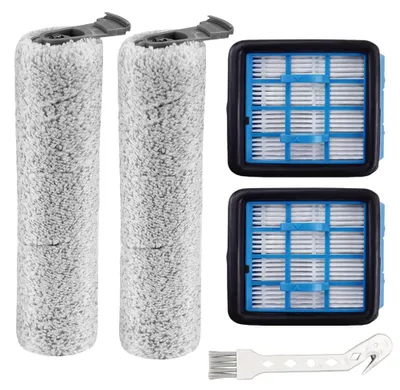 Productafbeelding van Reserveonderdelen voor draadloze nat- en droogstofzuiger met rolborstels en filters