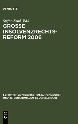 Produktbild von Große Insolvenzrechtsreform 2006