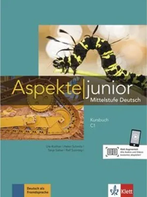 Produktbild von Aspekte junior C1. Kursbuch mit Audios und Videos