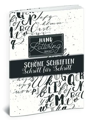 Produktbild von Handlettering Übungsheft