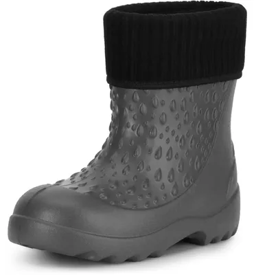 Produktbild von Ladeheid Kinder Mädchen Jungen leichte Eva Gummistiefel Regenstiefel LADW007 (Graphite 9490, 28/29 EU)
