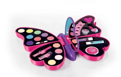 Produktbild von Clementoni Crazy Chic Kosmetikset Butterfly 78236