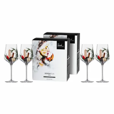 Obrázek produktu pro Eisch SKY SENSISPLUS Sada 4 sklenic pro Bordeuax