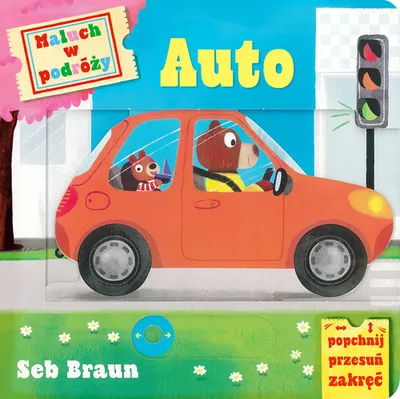 Productafbeelding van Maluch w podrozy Auto