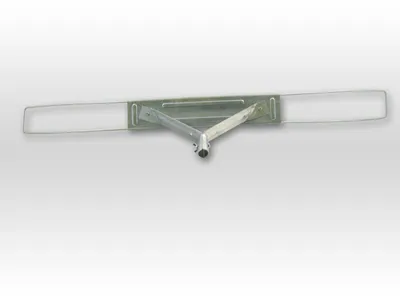 Produktbild von Axis Line 110cm Metall Wischsystem starr