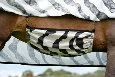 Zdjęcie produktu dla Bucas Buzz-Off Belly Bib Zebra Zebra 145