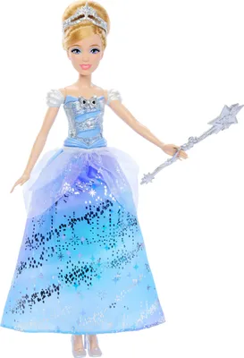 Obrázek produktu pro Disney Princess JBF94, Módní panenka, Ženy, 3 rok/roky, Dívka, Zvuky, 255,8 mm