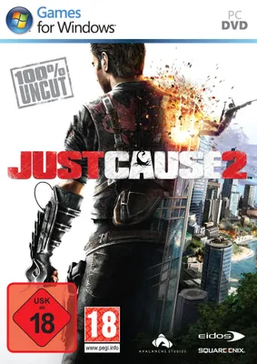 Produktbild von Just Cause 2