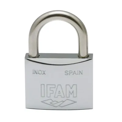 Obrázek produktu pro Klíčový zámek IFAM Inox 40 z nerezové oceli (40 mm)