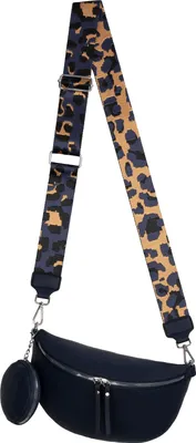 Produktbild von Umhängetasche  Bauchtasche (11617) Kunstleder Crossbody-Bag D.BLUE