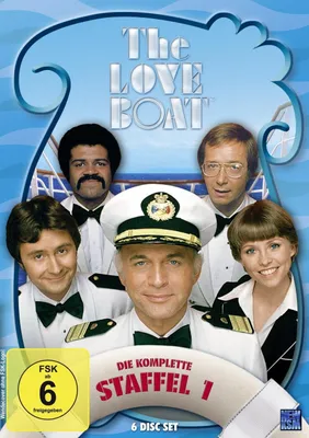 Produktbild von The Love Boat - Staffel 1: Episode 1-24