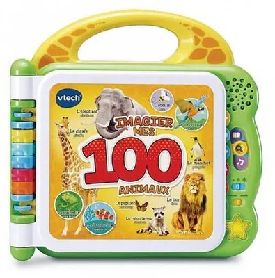 Image de Vtech Mon imagier des animaux bilingue