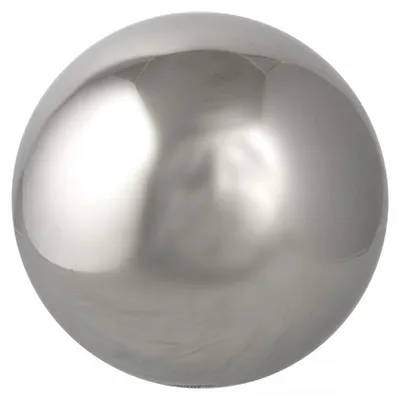 Image de Sphère en acier inoxydable XL - D 24,4 cm