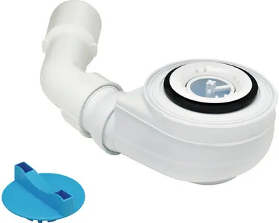 Produktbild von OTTOFOND Duschablauf Funktionseinheit für Duschwanne 90 mm x weiß matt 195711