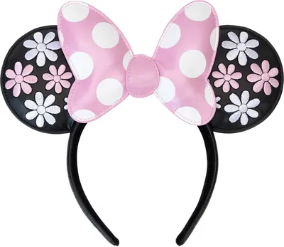 Obrázek produktu pro Disney by Loungefly Haarreif Minnie Floral Rock the Dots