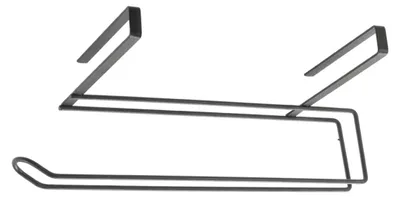 Obrázok produktu pre metaltex 361135000 metaltex Držiak na kuchynské utierky Easy-Roll LAVA, matná čierna