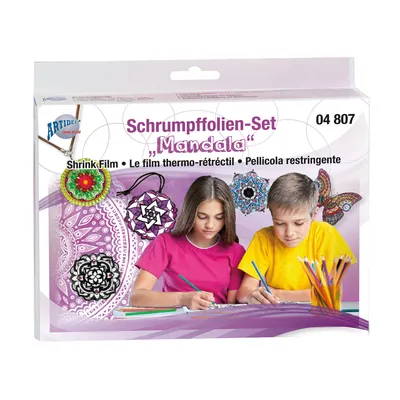 Obrázok produktu pre Súprava zmršťovacích fólií Mandala