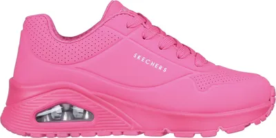 Produktbild von Skechers Uno  Sneakers Laag - Roze - Maat 35