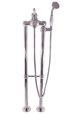 Obrázek produktu pro Slezák-RAV Vodovodní baterie vanová Slezák RAV Labe L550.5/2 chrom Barva: chrom, Rozměr: 150 mm
