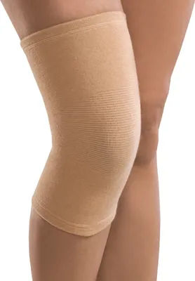 Produktbild von Kniegelenkbandage elastisch Kniesttze Knieschoner MT6002 Gr.S-28-33cm