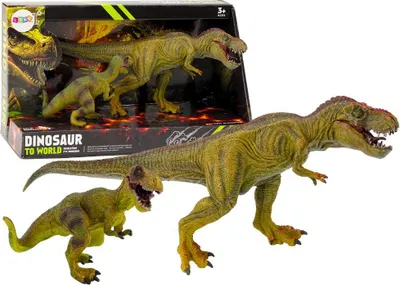 Image de Tyrannosaure avec un petit 2el