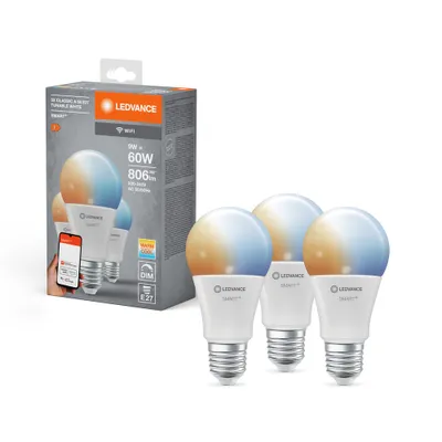 Image de LEDVANCE AC42220 LED bulb White 9 W E27 F