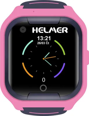 Immagine prodotto di LK 709 4G rosa - Orologio per bambini con localizzazione GPS e videochiamata.