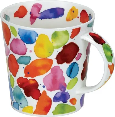 Produktbild von Becher Cairngorm, "Blobs Red"