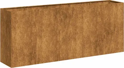 Obrázek produktu pro Truhlík Rusty 200x40x80 cm Zvětralá ocel