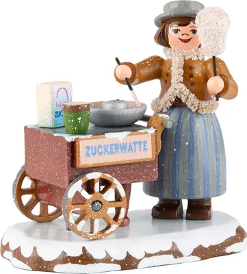 Produktbild von Winterkinder Süße Zuckerwölkchen (8cm) von Hubrig Volkskunst