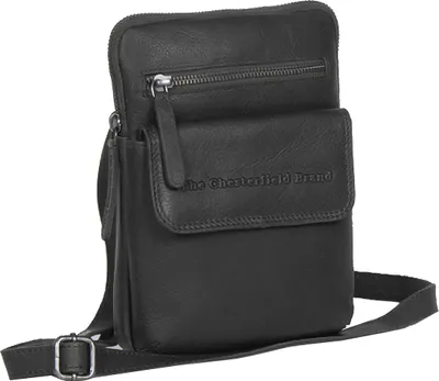 Immagine prodotto di The Chesterfield Brand borsa a tracolla Aden Shoulderbag Black nero