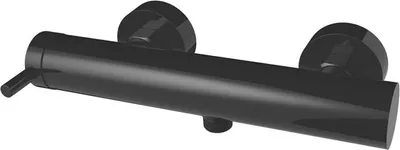 Image de Beitz & Walz Aqvadesign Raccord de douche 1/2" / rond / neuf / noir
