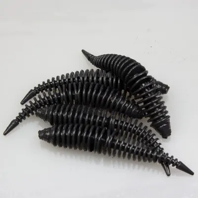Produktbild von FTM Omura Baits Hero Banane - Gummiköder, Länge / Packungsinhalt:7cm / 5 Stück, Farbe:weiß