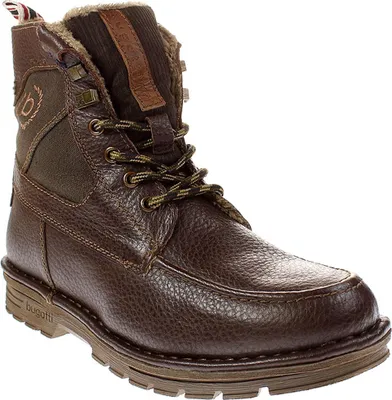 Produktbild von bugatti PHANTOM - Herren Schnürschuhe Boots - 321-34950-2269 -6161-dark-brown, Größe:41 EU