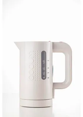 Produktbild von Wasserkocher, BODUM BISTRO, 1300 W, 1 L, 360° Sockel, Weiß