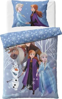 Produktbild von Baby Bettwäsche Ice Kingdom Frosty Sky