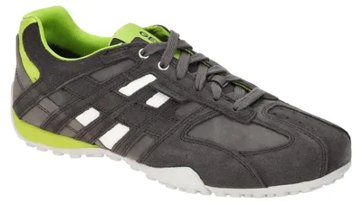 Immagine prodotto di Geox SNAKE scarpe uomo - sneakers - scarpe basse tempo libero grigio NUOVO