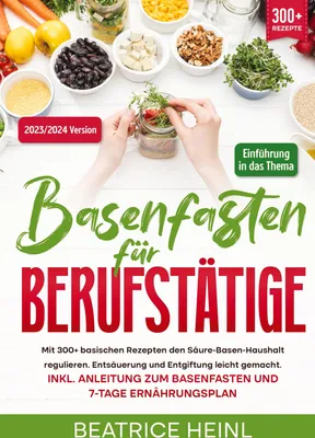 Produktbild von Basenfasten für Berufstätige