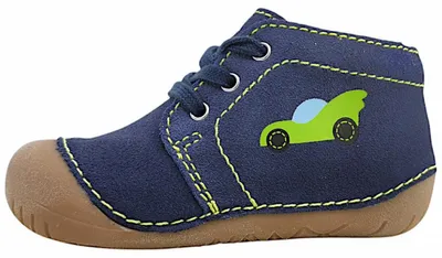Produktbild von Richter  Kinderschuhe Kleinkinder Lauflern Halbschuhe Blau Freizeit, Schuhgröße:20 EU