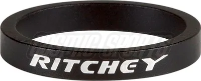 Produktbild von Ritchey Spacer, 1 1/8"/28.6, 5mm, 10 Stk., bb black