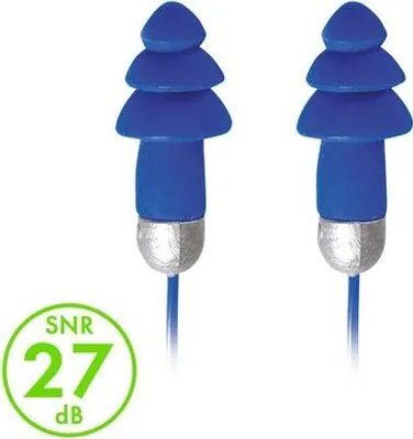 Produktbild von MOLDEX Wiederverwendbare Gehörschutzstöpsel Rockets Full Detect, SNR 27 dB, mit Kordel