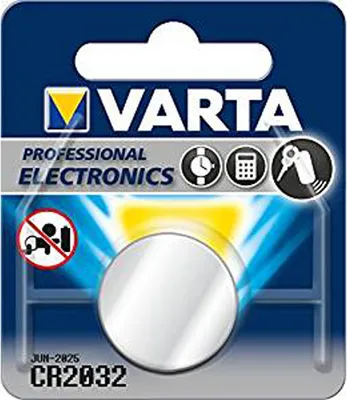 Obrázok produktu pre V 2032 Varta Professional Electronics