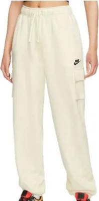 Produktbild von NIKE W Nsw Club Flc Mr Pant Cargo Hose Damen beige M