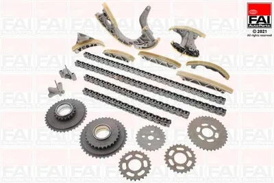 Obrázek produktu pro FAI AutoParts TCK217NG Sada rozvodových řetězů, rozvodový řetěz pro: AUDI A4 Avant (8K5, B8), A6 Avant (4F5, C6), Q5 (8RB), A5 Sportback (8TA), A4 Limousine (8K2, B8)