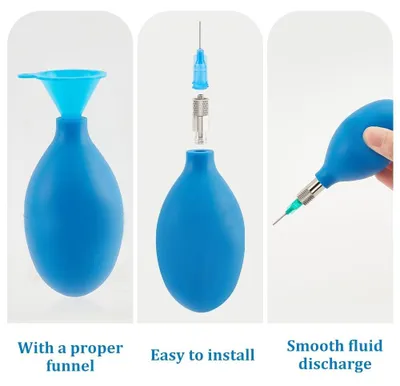 Immagine prodotto di Omgoods - 3 set di strumenti in Vetroceramica per la lavorazione della Vetroceramica, con applicatore di precisione