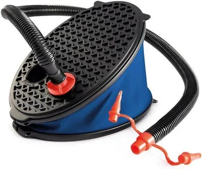 Immagine prodotto di Pompa a pedale per compressore d'aria, multicolore, 28 cm