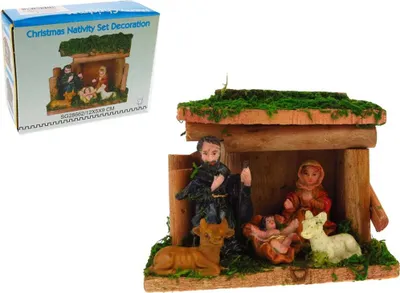 Zdjęcie produktu dla szopka świąteczna  BOZ-17056
